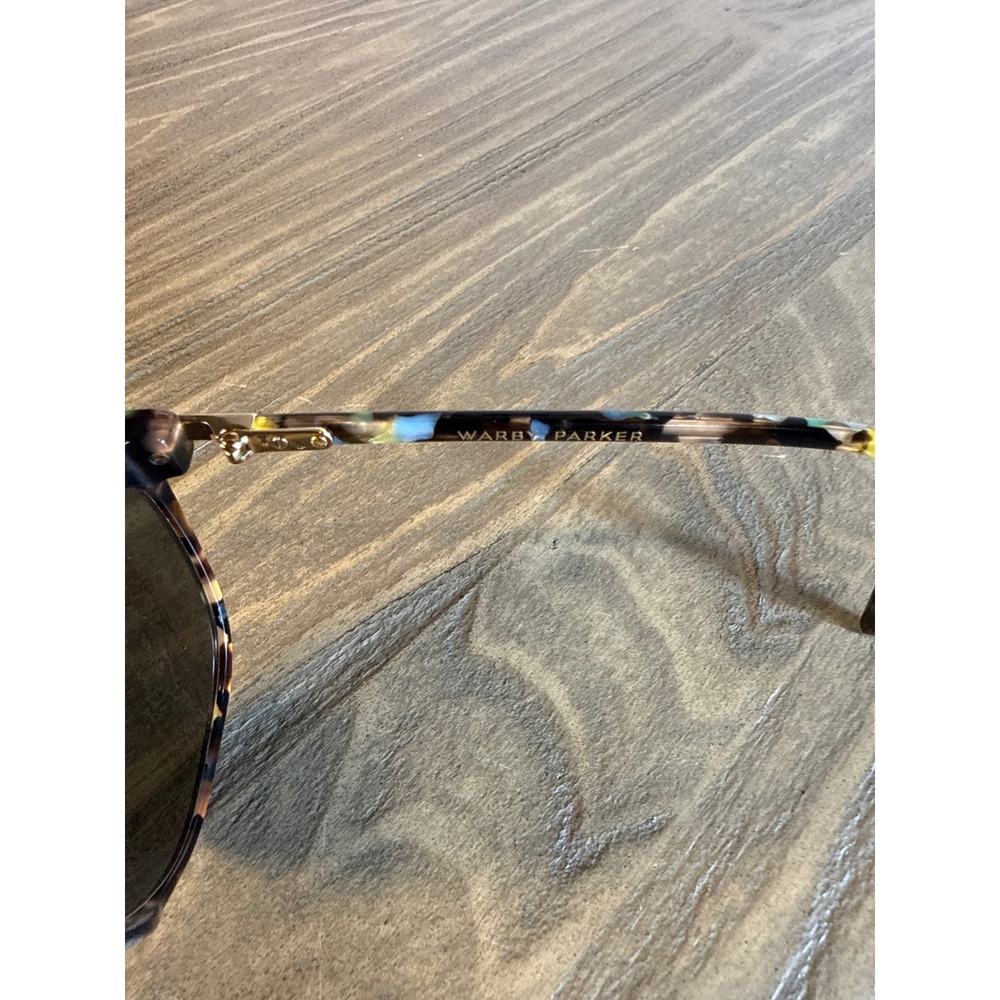 Warby Parker Esme M 1236 Women's Medium Tortoise Frames Only Sunglasses Italy - Picture 4 of 12